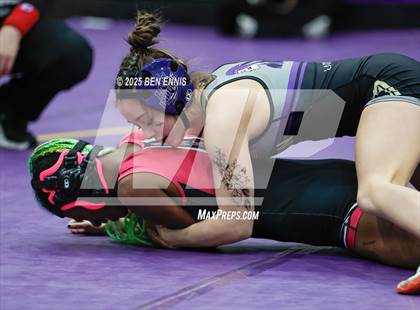 Thumbnail 1 in Jordan vs. Lumpkin County (GHSA D2 Duals Championship Final) photogallery.