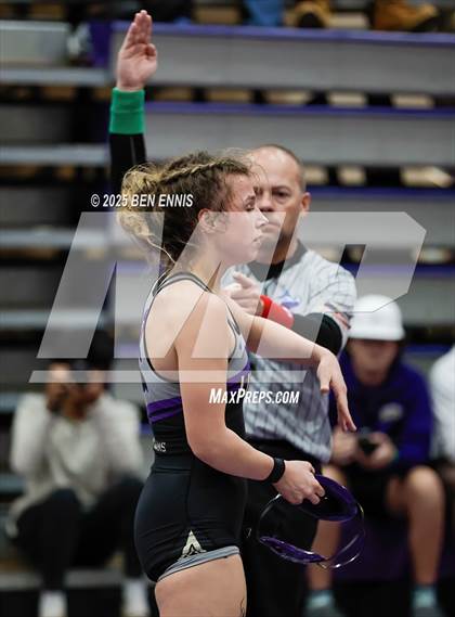 Thumbnail 1 in Jordan vs. Lumpkin County (GHSA D2 Duals Championship Final) photogallery.