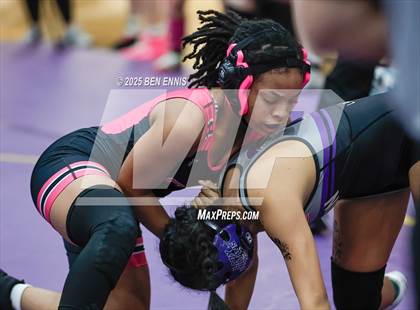 Thumbnail 1 in Jordan vs. Lumpkin County (GHSA D2 Duals Championship Final) photogallery.