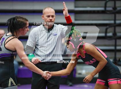 Thumbnail 2 in Jordan vs. Lumpkin County (GHSA D2 Duals Championship Final) photogallery.