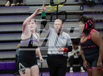 Thumbnail 3 in Jordan vs. Lumpkin County (GHSA D2 Duals Championship Final) photogallery.