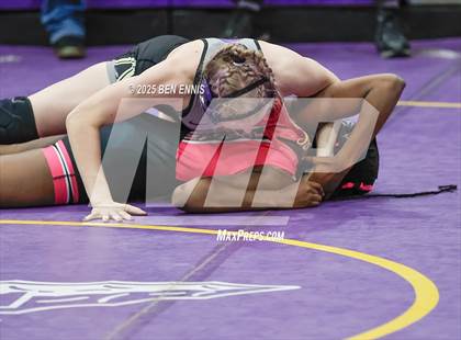 Thumbnail 3 in Jordan vs. Lumpkin County (GHSA D2 Duals Championship Final) photogallery.