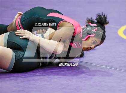 Thumbnail 2 in Jordan vs. Lumpkin County (GHSA D2 Duals Championship Final) photogallery.