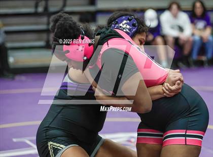 Thumbnail 3 in Jordan vs. Lumpkin County (GHSA D2 Duals Championship Final) photogallery.