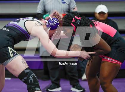 Thumbnail 2 in Jordan vs. Lumpkin County (GHSA D2 Duals Championship Final) photogallery.