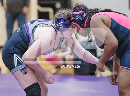 Thumbnail 2 in Jordan vs. Lumpkin County (GHSA D2 Duals Championship Final) photogallery.