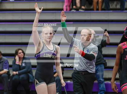 Thumbnail 2 in Jordan vs. Lumpkin County (GHSA D2 Duals Championship Final) photogallery.