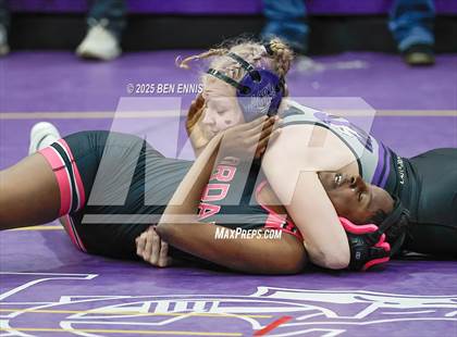 Thumbnail 1 in Jordan vs. Lumpkin County (GHSA D2 Duals Championship Final) photogallery.