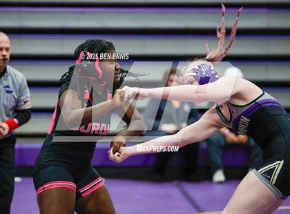 Thumbnail 3 in Jordan vs. Lumpkin County (GHSA D2 Duals Championship Final) photogallery.
