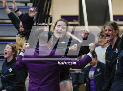 Thumbnail 1 in Jordan vs. Lumpkin County (GHSA D2 Duals Championship Final) photogallery.
