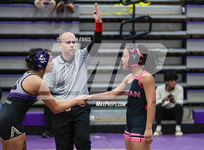 Thumbnail 3 in Jordan vs. Lumpkin County (GHSA D2 Duals Championship Final) photogallery.