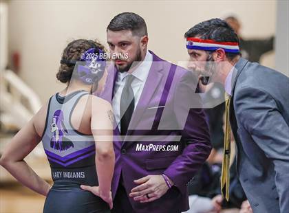Thumbnail 1 in Jordan vs. Lumpkin County (GHSA D2 Duals Championship Final) photogallery.