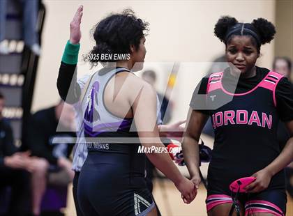 Thumbnail 3 in Jordan vs. Lumpkin County (GHSA D2 Duals Championship Final) photogallery.