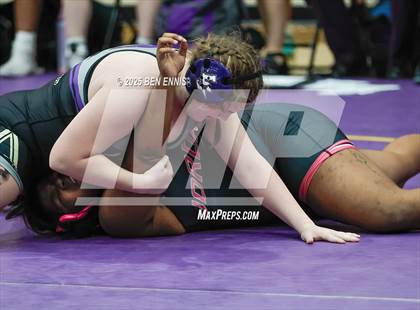 Thumbnail 3 in Jordan vs. Lumpkin County (GHSA D2 Duals Championship Final) photogallery.