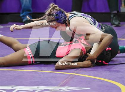 Thumbnail 2 in Jordan vs. Lumpkin County (GHSA D2 Duals Championship Final) photogallery.