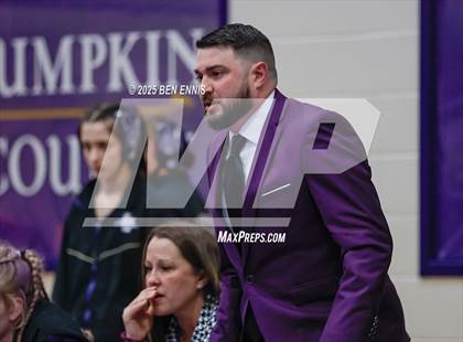 Thumbnail 2 in Jordan vs. Lumpkin County (GHSA D2 Duals Championship Final) photogallery.