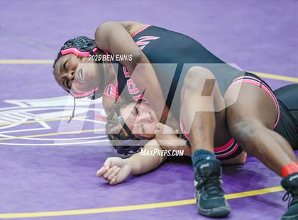 Thumbnail 3 in Jordan vs. Lumpkin County (GHSA D2 Duals Championship Final) photogallery.