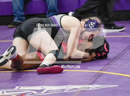 Thumbnail 1 in Jordan vs. Lumpkin County (GHSA D2 Duals Championship Final) photogallery.