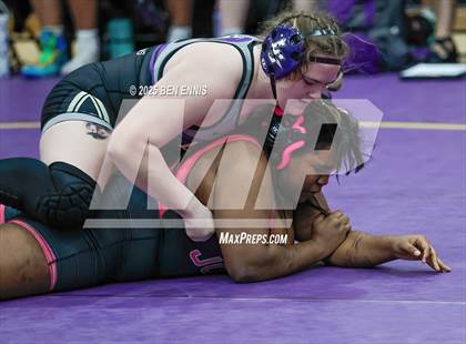 Thumbnail 1 in Jordan vs. Lumpkin County (GHSA D2 Duals Championship Final) photogallery.