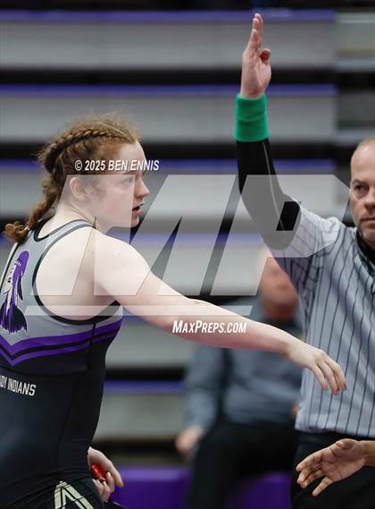 Thumbnail 3 in Jordan vs. Lumpkin County (GHSA D2 Duals Championship Final) photogallery.