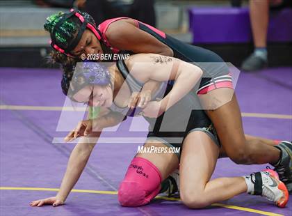 Thumbnail 1 in Jordan vs. Lumpkin County (GHSA D2 Duals Championship Final) photogallery.