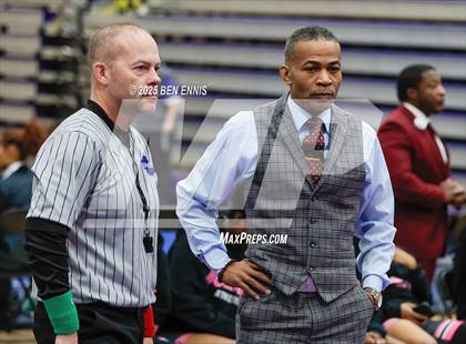 Thumbnail 2 in Jordan vs. Lumpkin County (GHSA D2 Duals Championship Final) photogallery.
