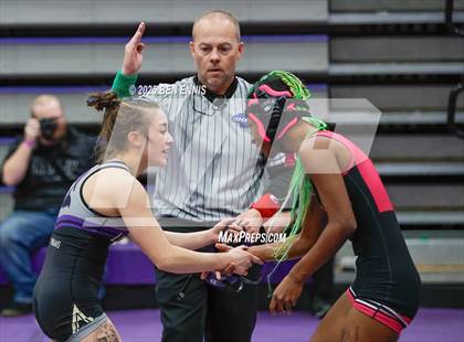 Thumbnail 3 in Jordan vs. Lumpkin County (GHSA D2 Duals Championship Final) photogallery.
