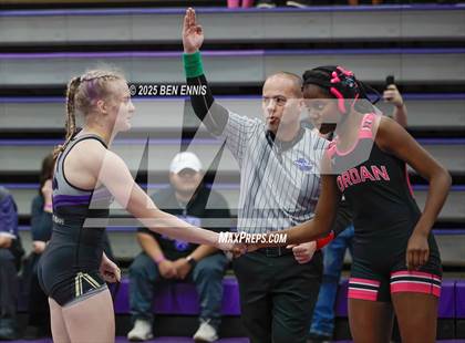 Thumbnail 3 in Jordan vs. Lumpkin County (GHSA D2 Duals Championship Final) photogallery.