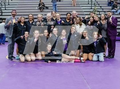 Thumbnail 1 in Jordan vs. Lumpkin County (GHSA D2 Duals Championship Final) photogallery.