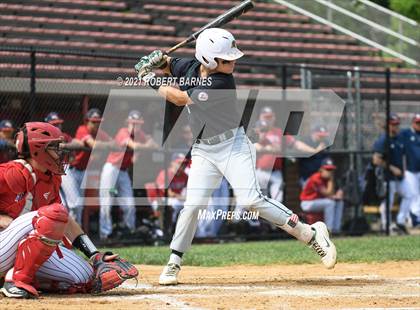 Thumbnail 1 in Monsignor Bonner/Archbishop Prendergast Catholic vs. Holy Ghost Prep (PIAA 4A Quarterfinals) photogallery.