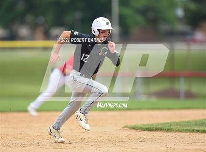 Thumbnail 1 in Monsignor Bonner/Archbishop Prendergast Catholic vs. Holy Ghost Prep (PIAA 4A Quarterfinals) photogallery.
