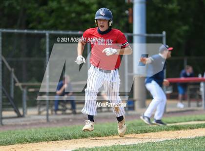 Thumbnail 2 in Monsignor Bonner/Archbishop Prendergast Catholic vs. Holy Ghost Prep (PIAA 4A Quarterfinals) photogallery.