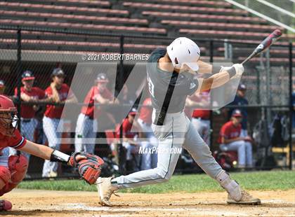 Thumbnail 2 in Monsignor Bonner/Archbishop Prendergast Catholic vs. Holy Ghost Prep (PIAA 4A Quarterfinals) photogallery.