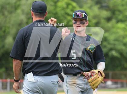 Thumbnail 1 in Monsignor Bonner/Archbishop Prendergast Catholic vs. Holy Ghost Prep (PIAA 4A Quarterfinals) photogallery.