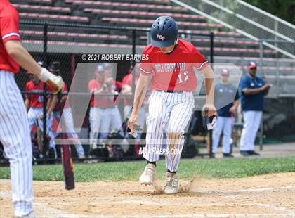 Thumbnail 2 in Monsignor Bonner/Archbishop Prendergast Catholic vs. Holy Ghost Prep (PIAA 4A Quarterfinals) photogallery.