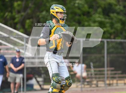 Thumbnail 1 in Monsignor Bonner/Archbishop Prendergast Catholic vs. Holy Ghost Prep (PIAA 4A Quarterfinals) photogallery.