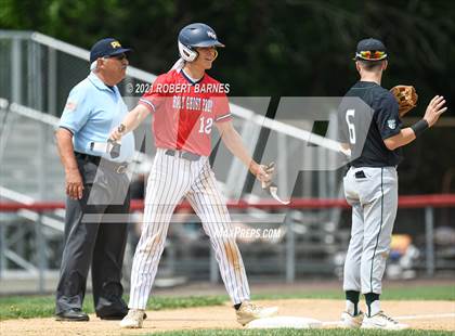 Thumbnail 1 in Monsignor Bonner/Archbishop Prendergast Catholic vs. Holy Ghost Prep (PIAA 4A Quarterfinals) photogallery.