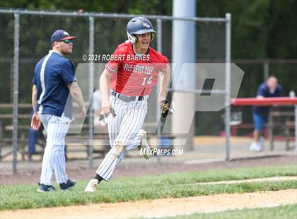 Thumbnail 1 in Monsignor Bonner/Archbishop Prendergast Catholic vs. Holy Ghost Prep (PIAA 4A Quarterfinals) photogallery.