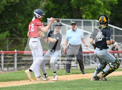Thumbnail 2 in Monsignor Bonner/Archbishop Prendergast Catholic vs. Holy Ghost Prep (PIAA 4A Quarterfinals) photogallery.