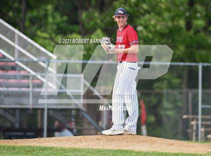 Thumbnail 1 in Monsignor Bonner/Archbishop Prendergast Catholic vs. Holy Ghost Prep (PIAA 4A Quarterfinals) photogallery.
