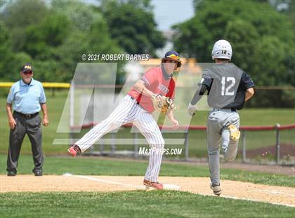 Thumbnail 2 in Monsignor Bonner/Archbishop Prendergast Catholic vs. Holy Ghost Prep (PIAA 4A Quarterfinals) photogallery.