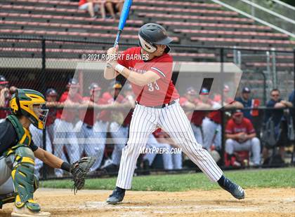 Thumbnail 3 in Monsignor Bonner/Archbishop Prendergast Catholic vs. Holy Ghost Prep (PIAA 4A Quarterfinals) photogallery.