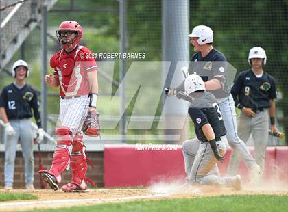 Thumbnail 2 in Monsignor Bonner/Archbishop Prendergast Catholic vs. Holy Ghost Prep (PIAA 4A Quarterfinals) photogallery.