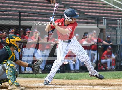 Thumbnail 1 in Monsignor Bonner/Archbishop Prendergast Catholic vs. Holy Ghost Prep (PIAA 4A Quarterfinals) photogallery.