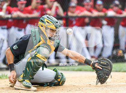 Thumbnail 1 in Monsignor Bonner/Archbishop Prendergast Catholic vs. Holy Ghost Prep (PIAA 4A Quarterfinals) photogallery.