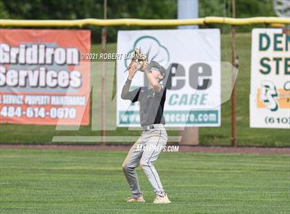 Thumbnail 1 in Monsignor Bonner/Archbishop Prendergast Catholic vs. Holy Ghost Prep (PIAA 4A Quarterfinals) photogallery.