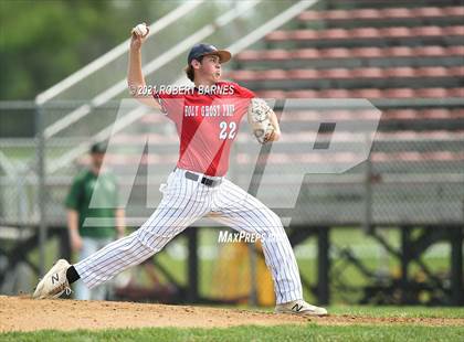 Thumbnail 1 in Monsignor Bonner/Archbishop Prendergast Catholic vs. Holy Ghost Prep (PIAA 4A Quarterfinals) photogallery.