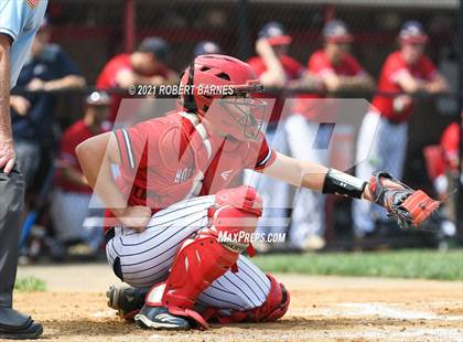 Thumbnail 1 in Monsignor Bonner/Archbishop Prendergast Catholic vs. Holy Ghost Prep (PIAA 4A Quarterfinals) photogallery.