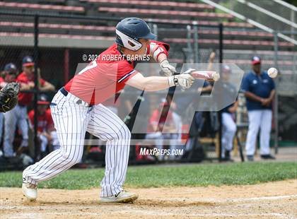 Thumbnail 3 in Monsignor Bonner/Archbishop Prendergast Catholic vs. Holy Ghost Prep (PIAA 4A Quarterfinals) photogallery.