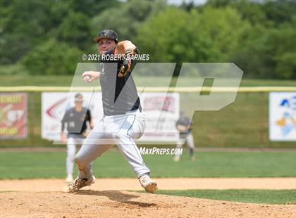 Thumbnail 2 in Monsignor Bonner/Archbishop Prendergast Catholic vs. Holy Ghost Prep (PIAA 4A Quarterfinals) photogallery.
